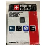 PORTER-CABLE 2-12 16 Ga. Finish Nails 1000PK