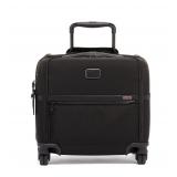 TUMI Alpha Compact 4 Wheeled Briefcase