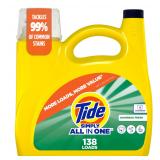 Tide Simply Liquid Detergent 182 fl oz