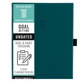 AT-A-GLANCE Goal Planner 5-34 x 8-14 Blue