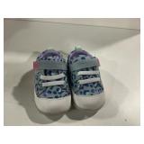 Stride Rite Leopard Print Crib Shoes Sz 5