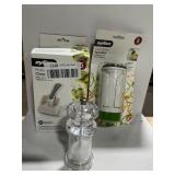 Zyliss Grater Spiralizer  Mill Set