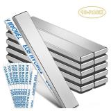 MYWISH Bar Magnets 10-Pack