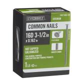 Everbilt 3-12in. 16D Common Nails 1Lb