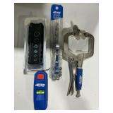 Kreg Pocket Hole Drill Bit  Clamp Set