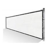 ShadeMart Privacy Screen White