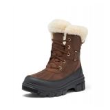 Sorel Womens Tivoli V Parc Snow Boot Sz 8