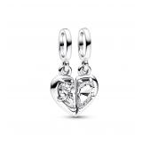 PANDORA Mother Daughter Dangle Charm