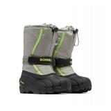Sorel Kids 8 US Snow Boot Grey