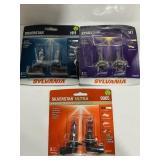 Sylvania Headlight Bulbs H11 H7 9005