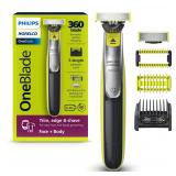 Norelco OneBlade 360 FaceBody Electric Shaver