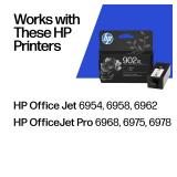 HP 902XL Black High-Yield Ink 1 Pack