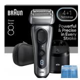 Braun Series 8 8567cc Mens Electric Razor