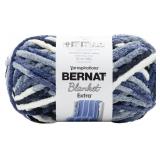 Bernat Jumbo Yarn Faded Blues 10.5oz