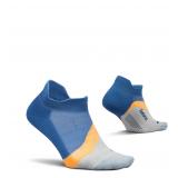 Feetures Light Cushion No Show Socks Large