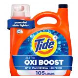 Tide Ultra Oxi Boost Detergent 148 fl oz