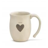DEMDACO Mom Heart Coffee Mug