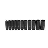 RYOBI 12in. Deep Impact Socket Set 11Pc