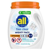 all Detergent Pacs 56 Count