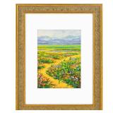 Golden State Art 9X12 Ornate Photo Frame