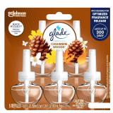 Glade PlugIns Refill Cashmere Woods 5 Ct