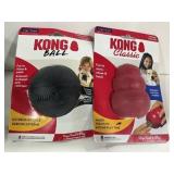 KONG Dog Toys Large BlackRed