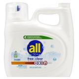 All Free Clear Oxi Detergent 118 fl oz