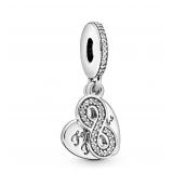 PANDORA Forever Friends Dangle Charm