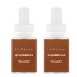 Pura Gingerbread Refill 0.33 Fl Oz 2-Pk