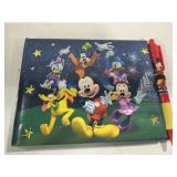 Disney Mickey Mouse Story Journal with Pen