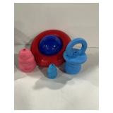 KONG Dog Toys Treat Dispenser Bundle