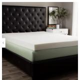 Casaluna King 4 Memory Foam Mattress Topper