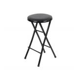 PEAKFORM Padded Folding Stool 24.6H