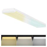 FAITHSAIL 4FT Dimmable 3CCT LED Light