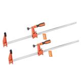 VEVOR Bar Clamps 24in 2-Pack