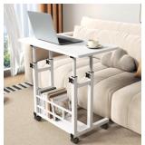 Generic Adjustable Rolling Laptop Table
