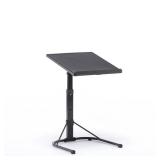 Peakform Black Folding Tray Table