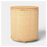 Threshold Woven Storage Accent Table