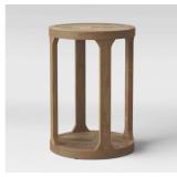 Threshold Castalia Round Side Table