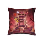 Hazbin Hotel Throw Pillow 16x16