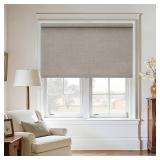 TWODRAPES 55W x 72H Roller Shades