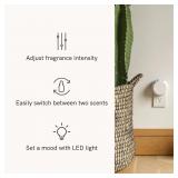 Pura 4 Diffuser Set Linens  Yuzu