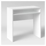 Room Essentials Compact White Desk
