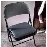 Peakform Padded Folding Chair Black