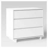 Room Essentials White 3-Drawer Dresser