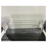 Clear Refrigerator Storage Bin