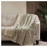 Reversible Cotton Throw