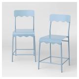 Room Essentials Barstool 24 Blue
