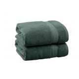 Purely Indulgent Green Egyptian Cotton Bath Towel