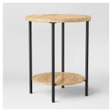 Room Essentials 18x22.3 Round End Table